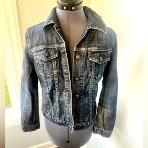 1969 GAP Vintage Limited Edition Sz XS Icon Trucker Denim Button up Jacket 2007